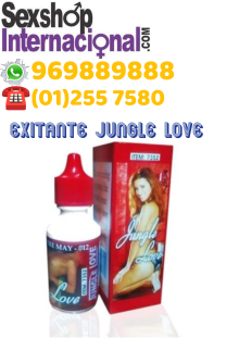 EXITANTE AFRODISIACO-JUNGLE LOVE-EN GOTAS-PAREJAS-SEXSHOP LIMA 971890151 